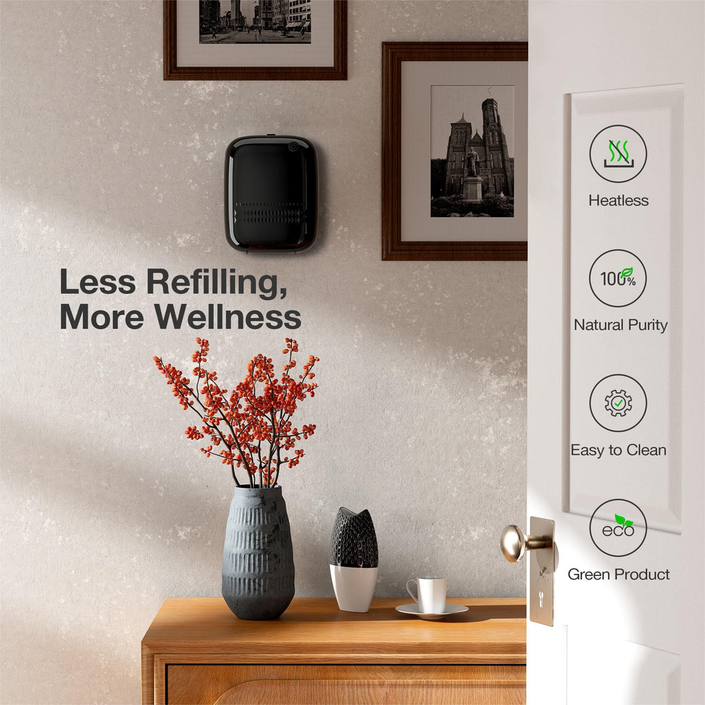 Airversa booster-fan dispersion ensures rapid, even scent distribution across large areas.