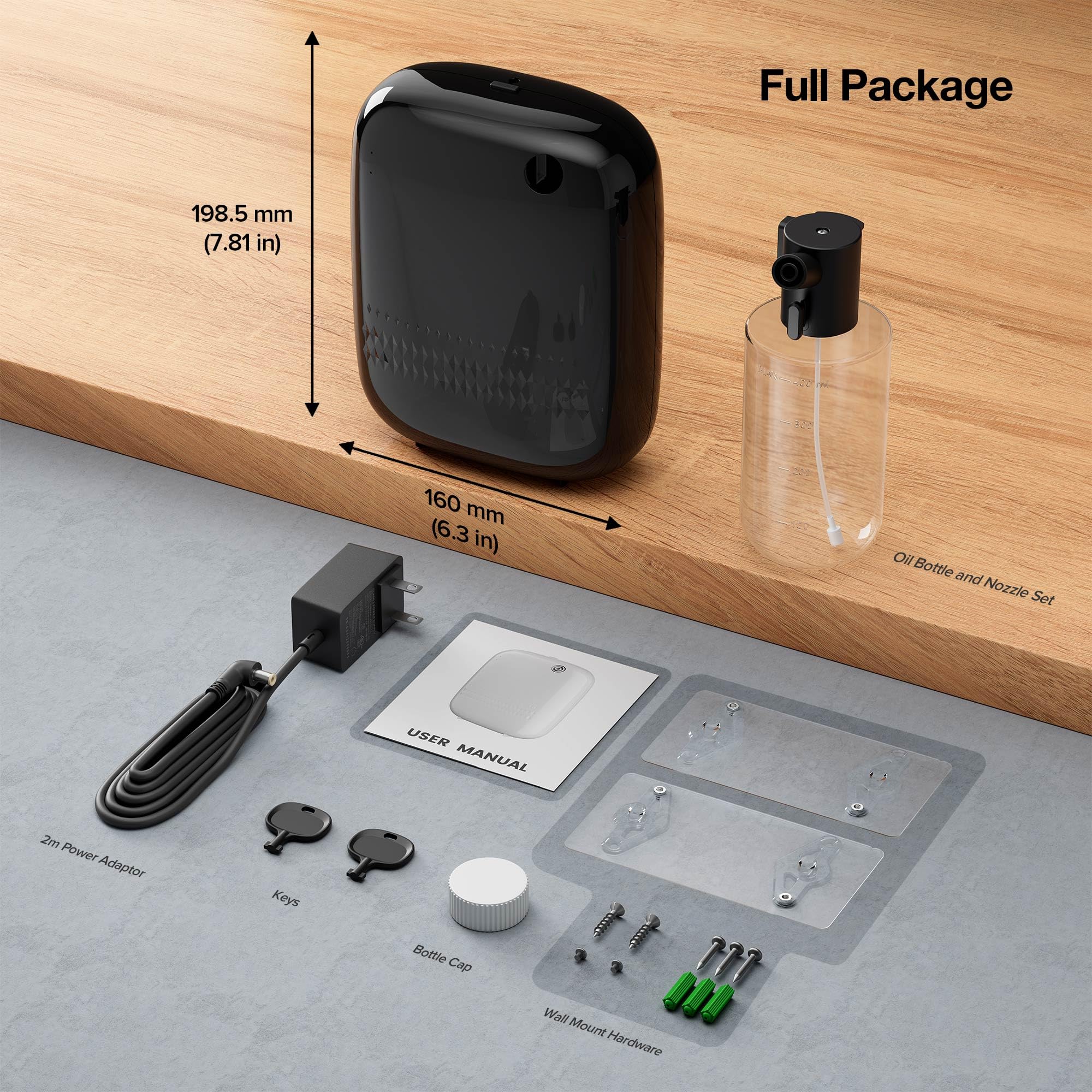 Airversa diffuser in room setup demonstrates scent coverage in a commercial space.