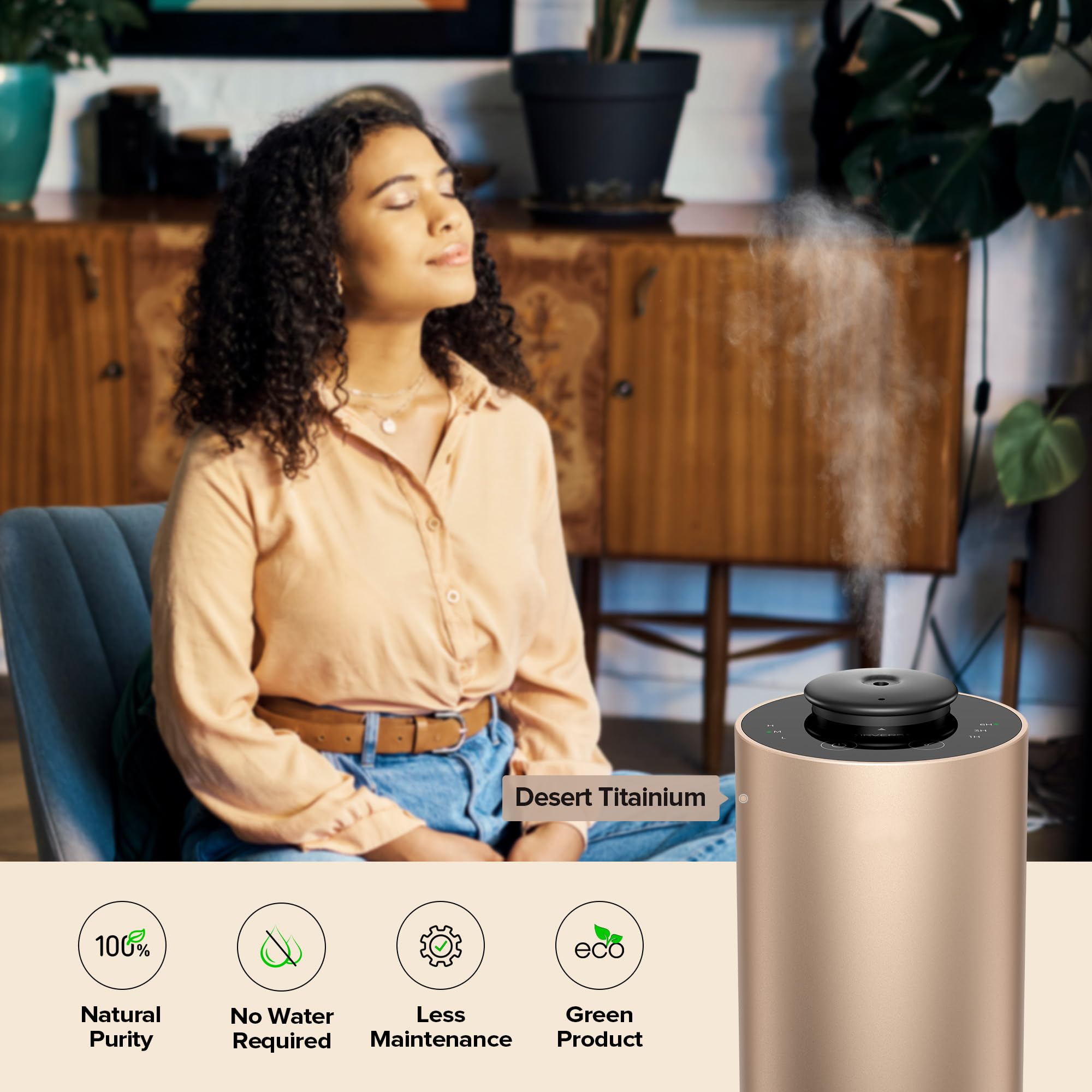 Airversa eco-friendly waterless design reduces waste