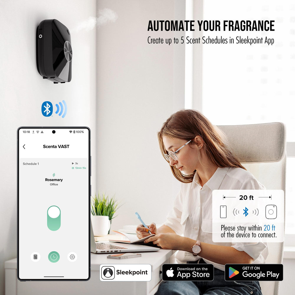 Airversa fragrance oils 24K Aura 100ml for warm, inviting room fragrance.