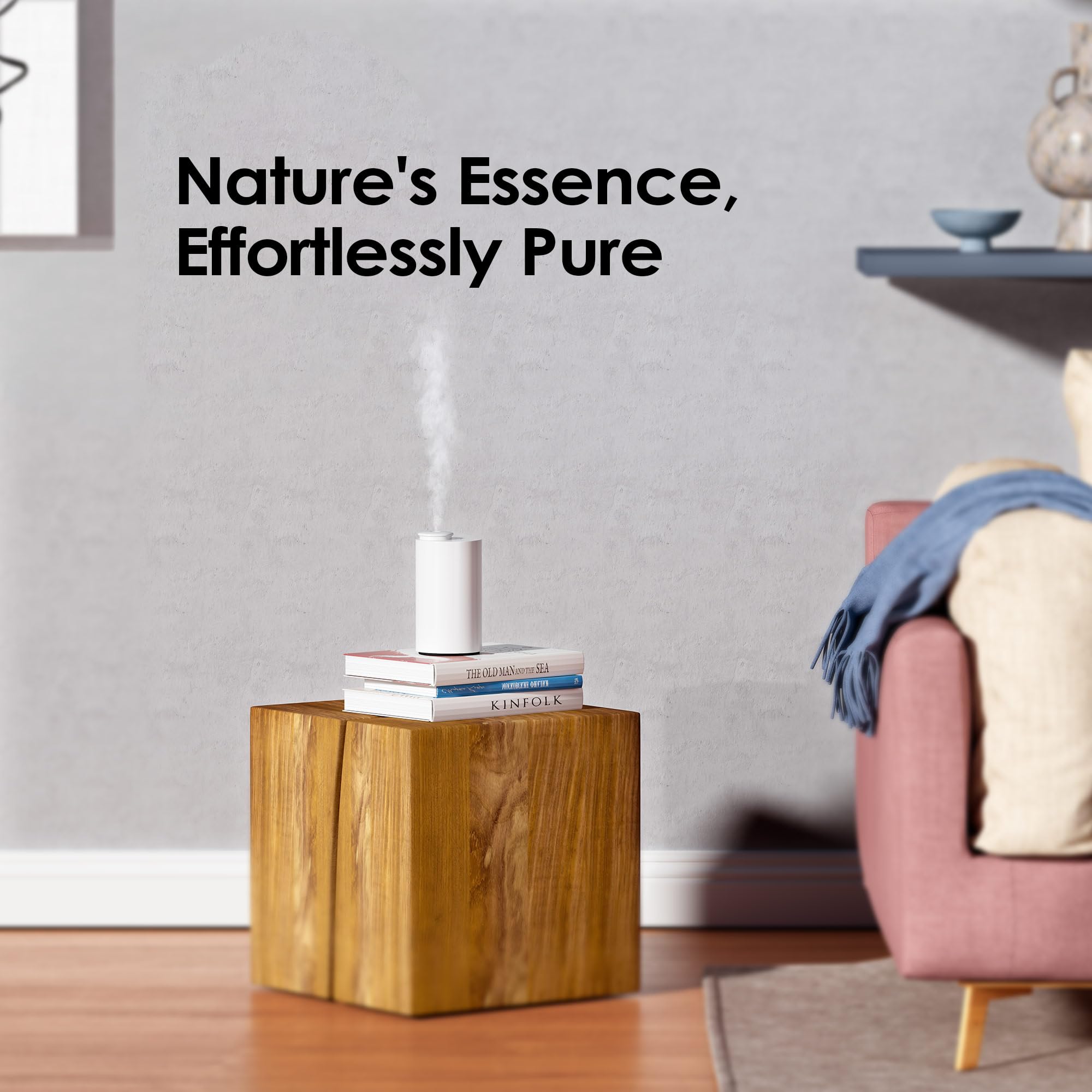Airversa Green Lily aesthetic complements home or car decor