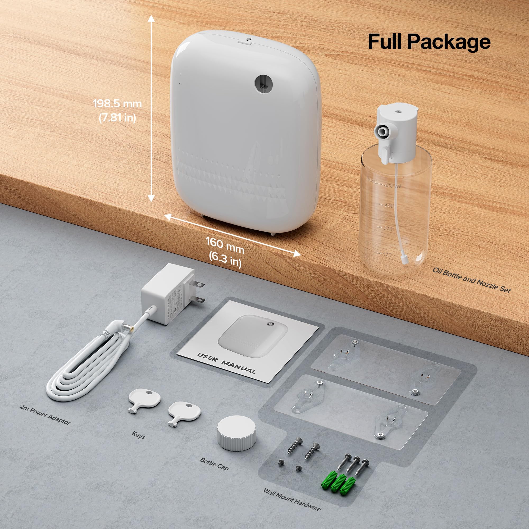 Airversa key-lock safety feature for child-friendly operation