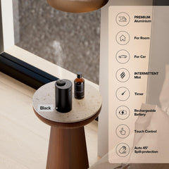 Airversa waterless diffuser designed for large room scent coverage