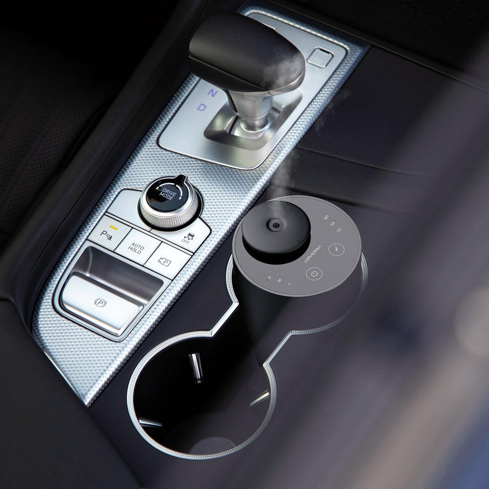 Airversa mist and timer features enable customizable scent sessions
