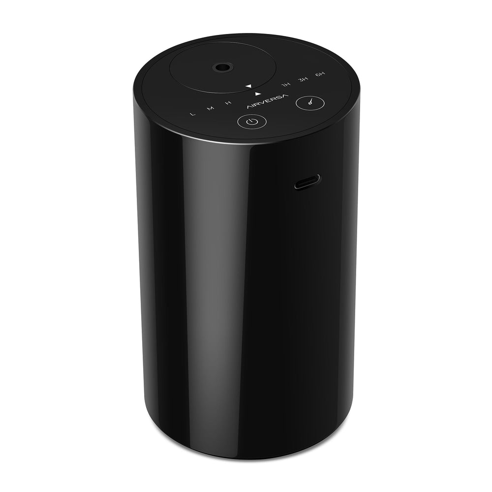 Airversa waterless diffuser compact body ready for focused aroma diffusion.