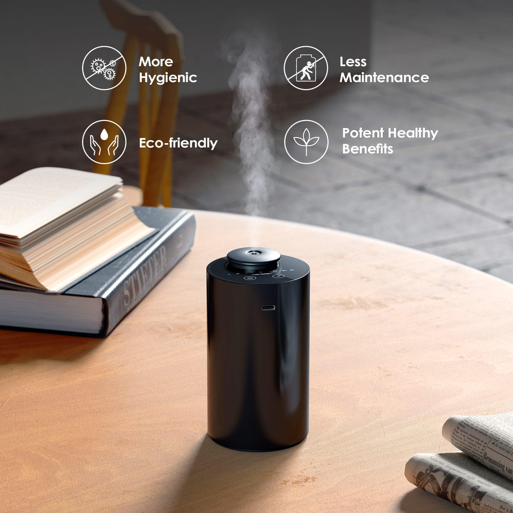 Airversa diffuser suitable for home, office, or car use.