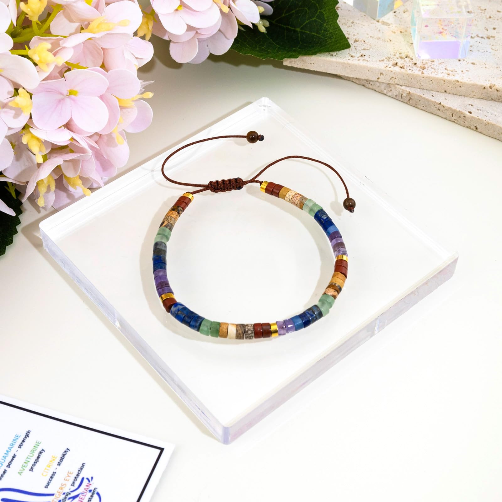 Aisity healing crystals amethyst and lapis closeup highlighting calming energy.