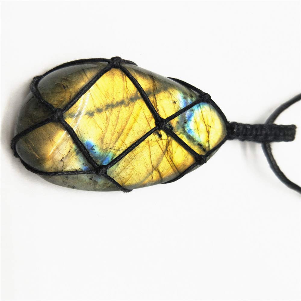 AiteleI Labradorite color variations highlight unique natural markings.