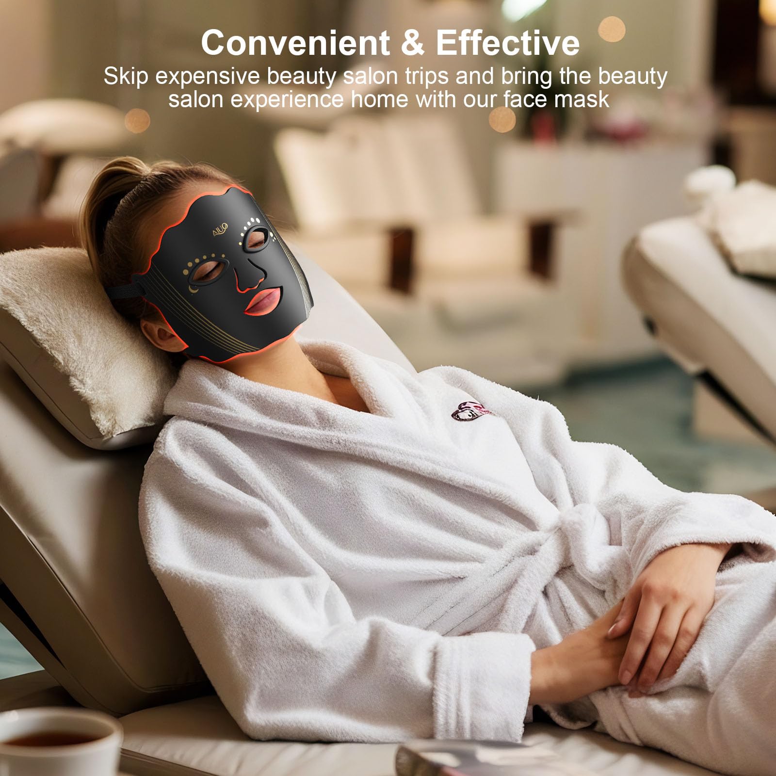 AIUO mask features two modes: manual and auto for flexibility