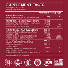 AiVital capsules 60-count for convenient daily antioxidant and vitality support.