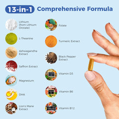 AiVital DHA turmeric capsules for cognitive clarity.