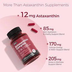 AiVital ingredients panel displays the 11-in-1 complex and synergistic nutrients.
