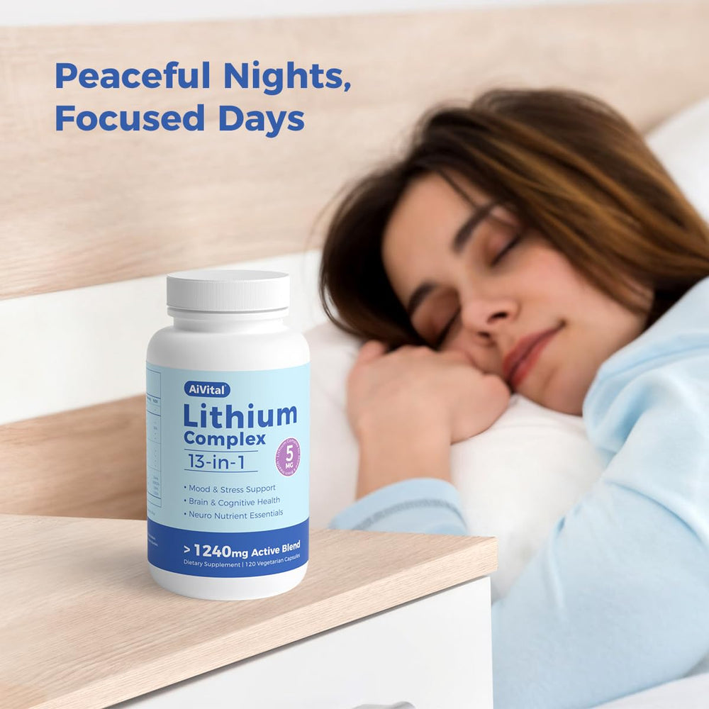 AiVital two-capsule daily serving supports balance.