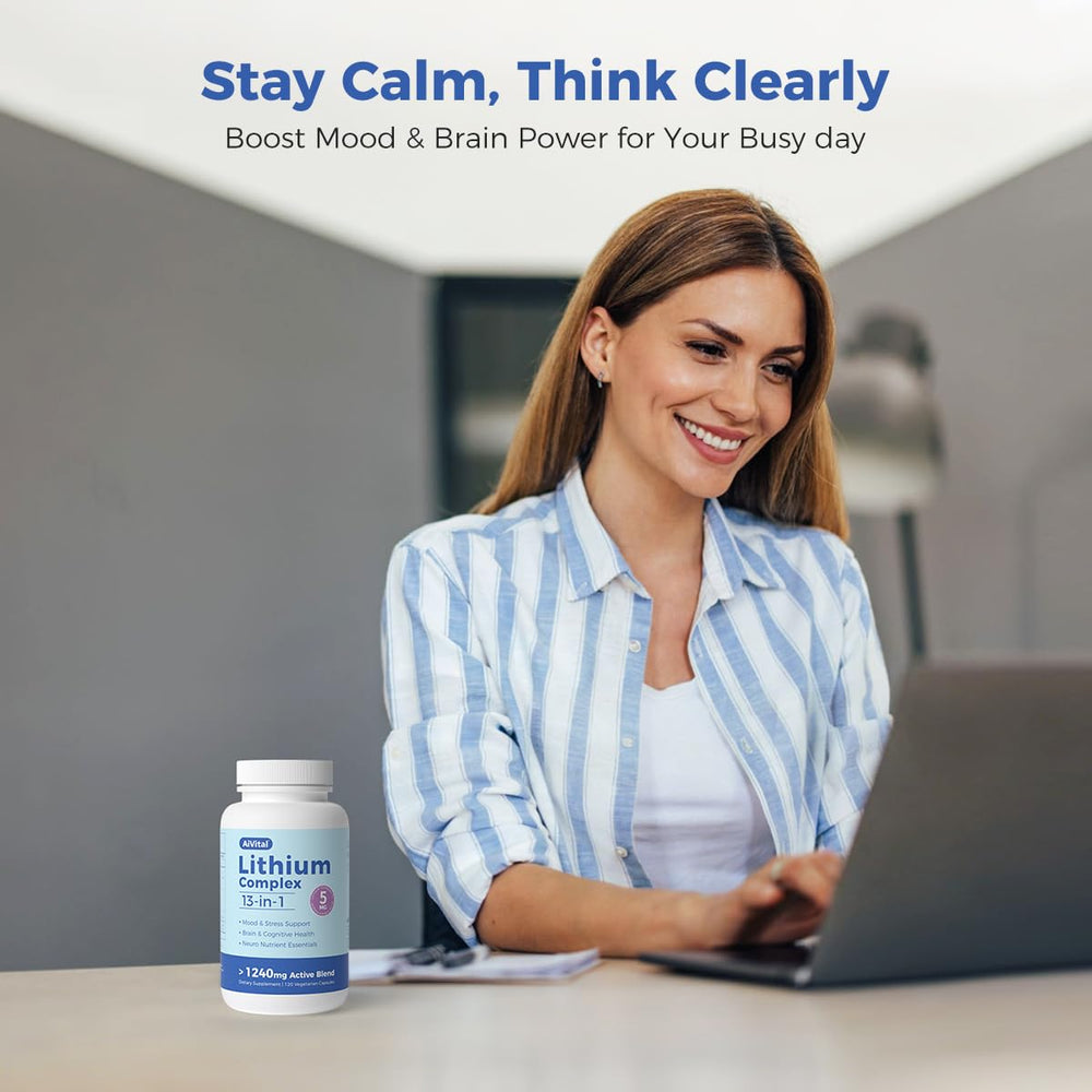 AiVital vegan non-GMO gluten-free bottle for clean daily support.