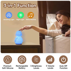 Aiysamos Breathing lamp uses inhale-hold-exhale color cues.