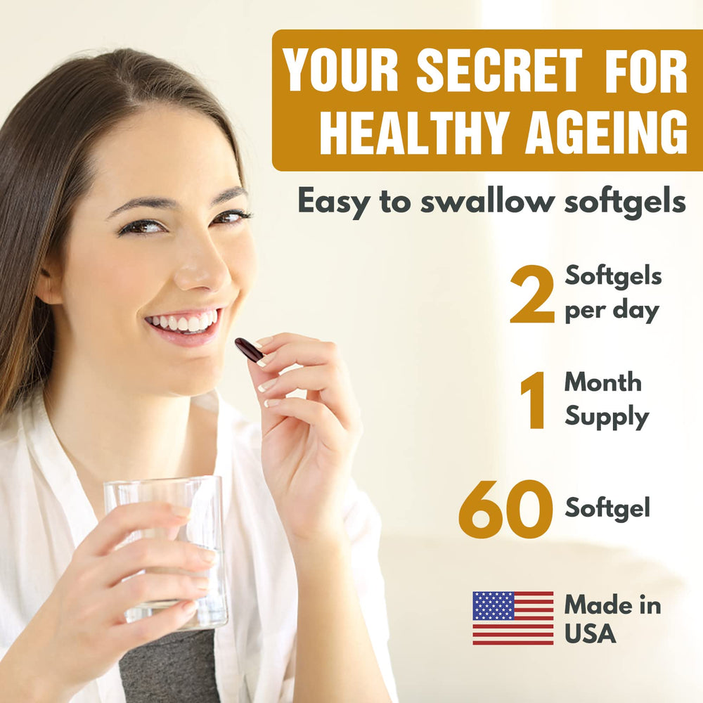 AJAXERRUE health routine with liposomal glutathione for liver and brain support