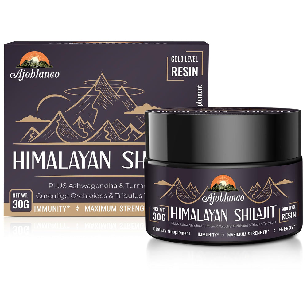 Ajoblanco measuring sticks in pack enable precise dosing.