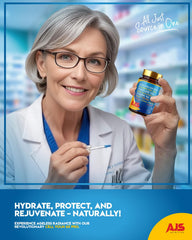 AJS Pure Cell Youth 6X PRO PQQ 40mg image for cellular energy support