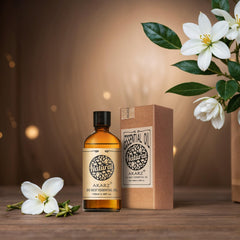 AKARZ Apple Seed Oil for candle making evokes warm, sweet-nutty notes.