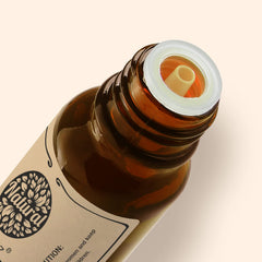 AKARZ Benzoin Oil in brown glass packaging protects quality and preserves aroma.