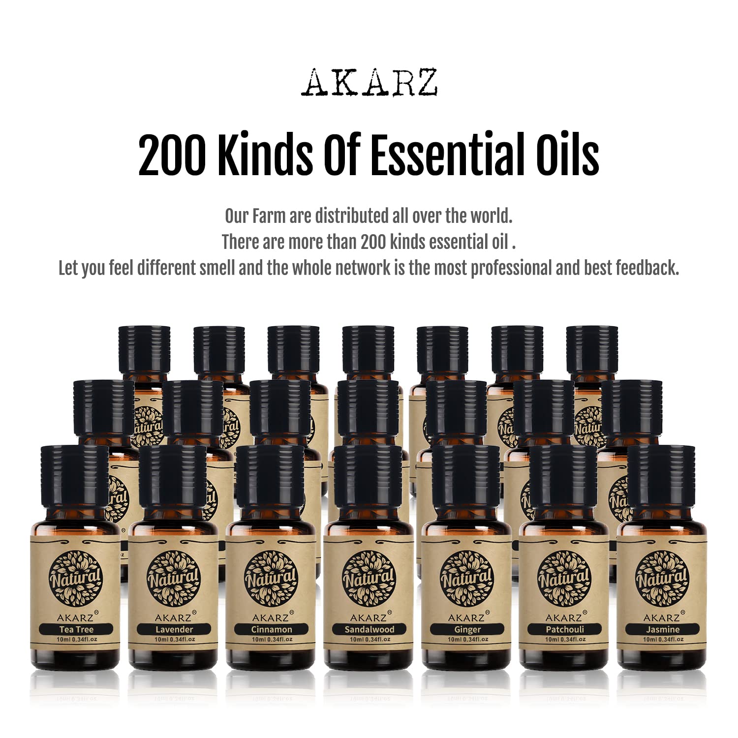 AKARZ Frangipani bath and massage blend creates calming home spa rituals.