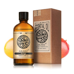 AKARZ Mango Essential Oil 100ml bottle for DIY blends