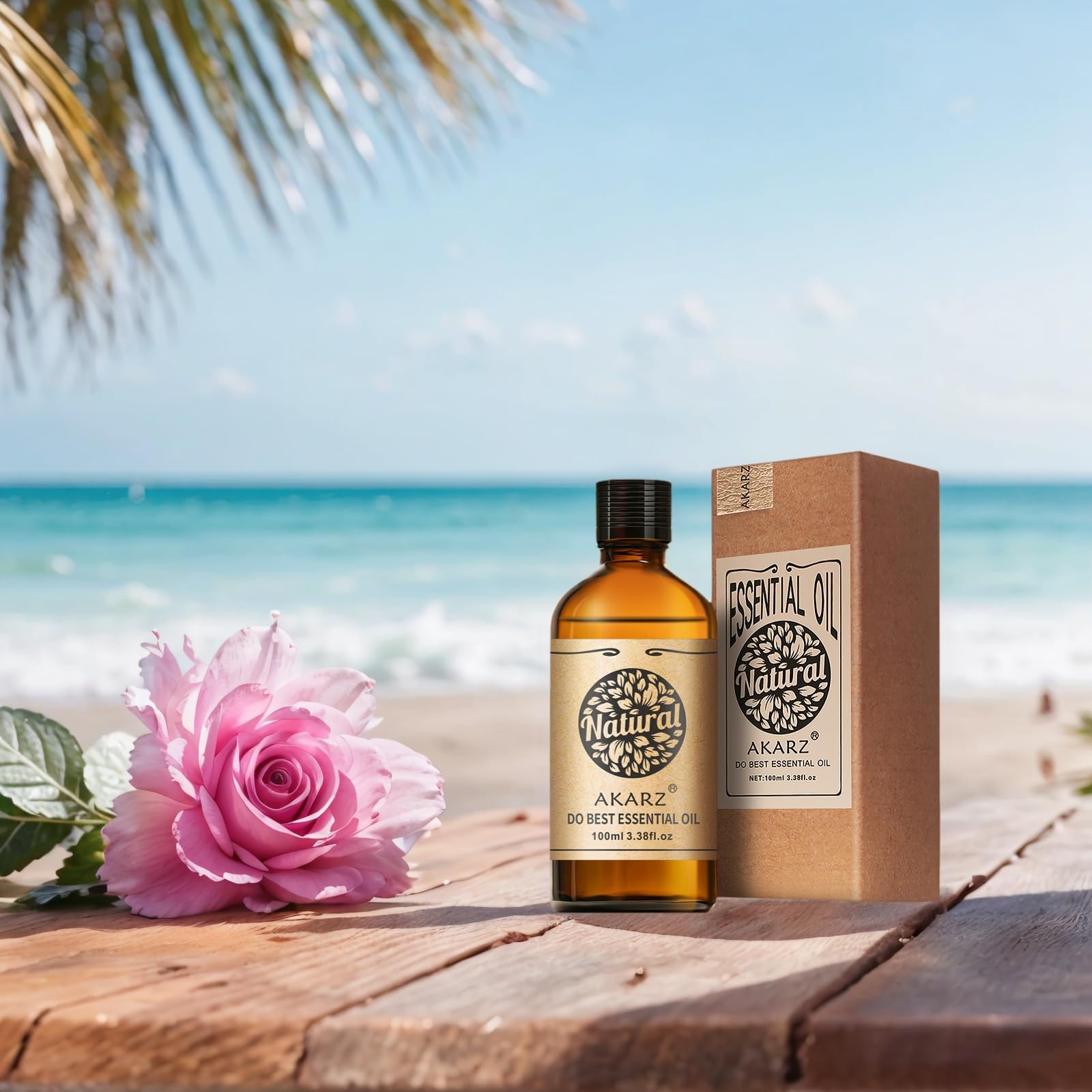 AKARZ Verbena oil for skincare DIY adds scent and a fresh lift