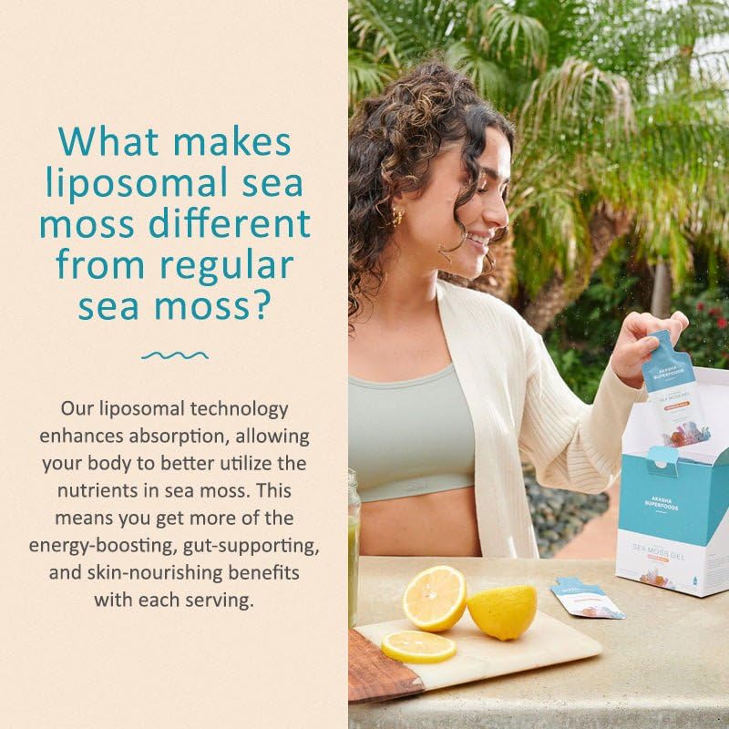 Sea moss gel can be mixed into water or smoothies for easy consumption.