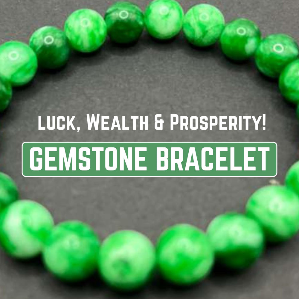 AKDNZ Jade Bracelet balance-energy beads provide a soothing vibe during meditation.