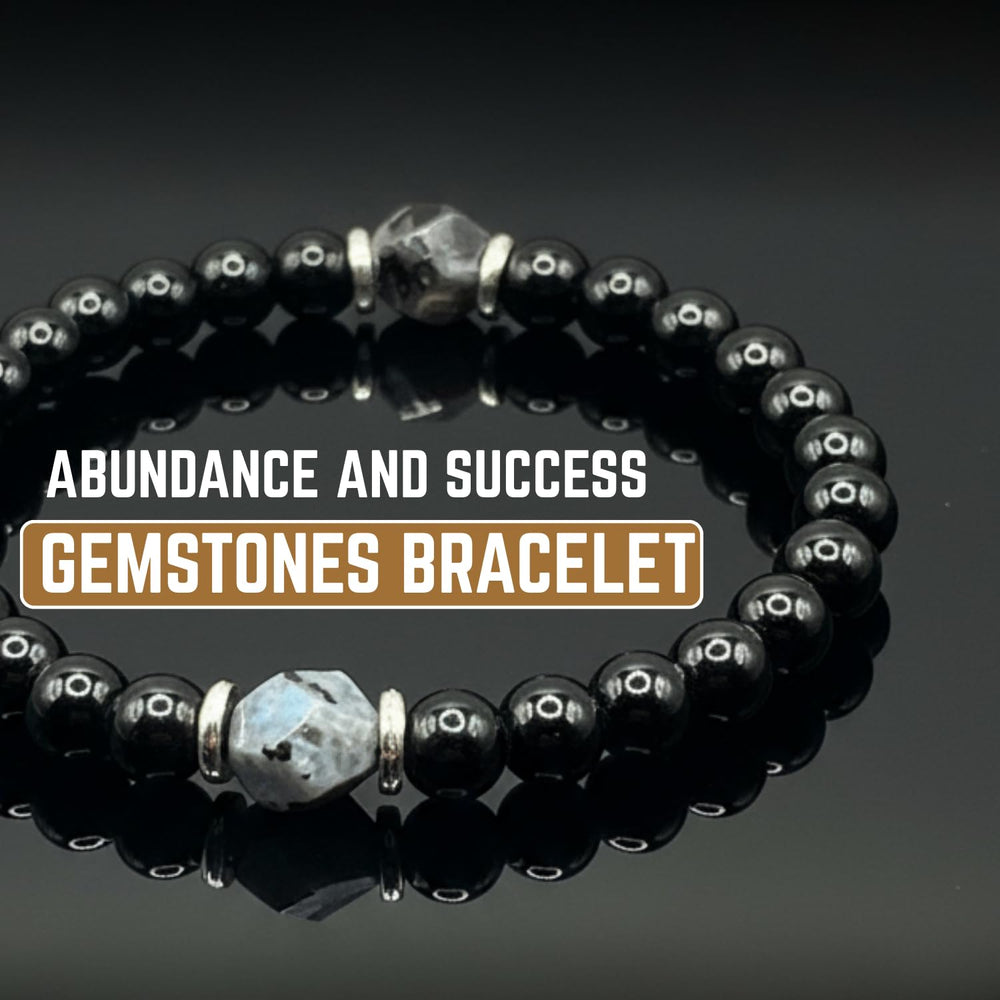 AKDNZ obsidian-tourmaline bracelet gift packaging suitable for special occasions