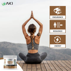 AKI Organic Rhodiola Root Powder harvest highlights plant-powered sourcing.