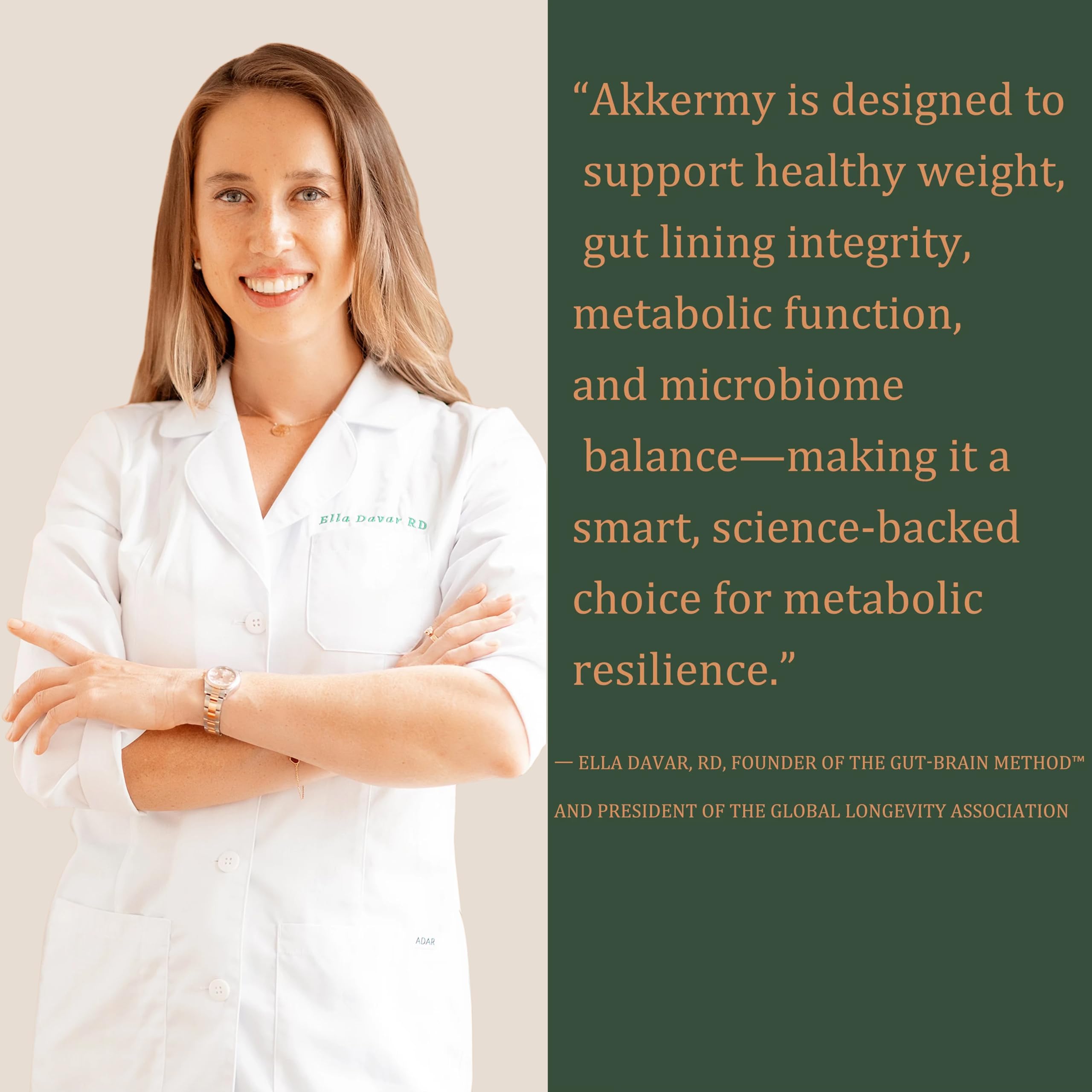 Akkermy Akkermansia probiotic capsules closeup highlighting vegan, gluten-free capsules for daily wellness