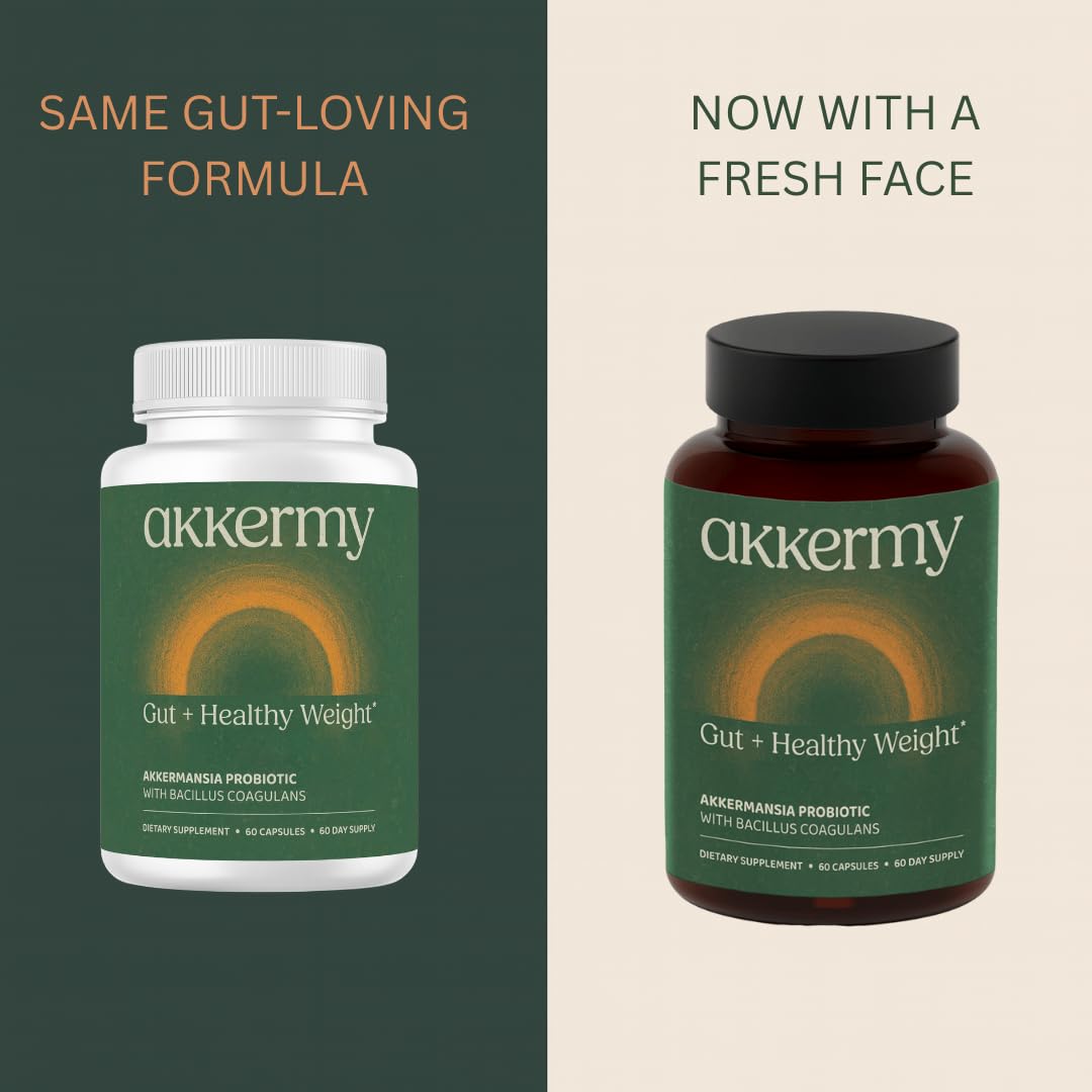 Akkermy Made in USA seal on probiotic packaging
