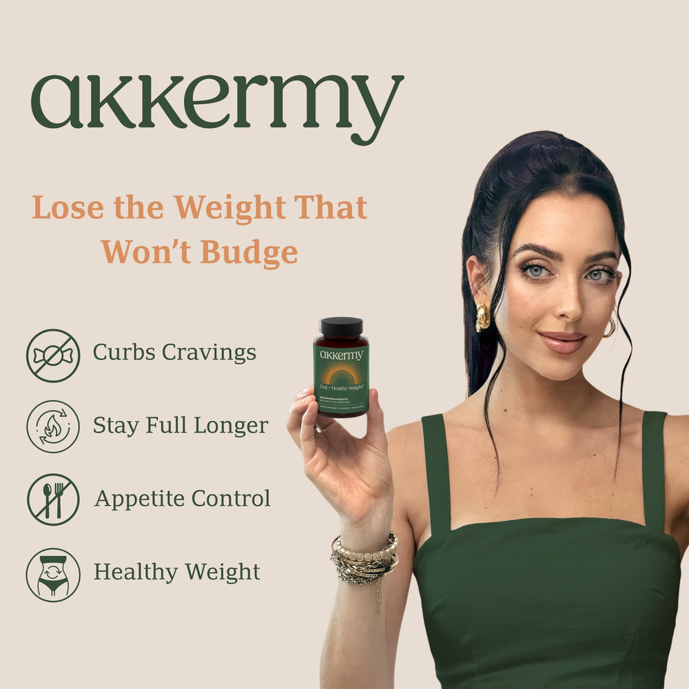 Akkermy Vegan non-GMO capsules displayed for clean daily use