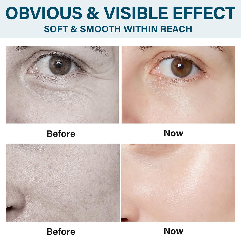 AKQBPN Hyaluronic Acid Powder mixed into face mask for ultra-moisturizing treatment.