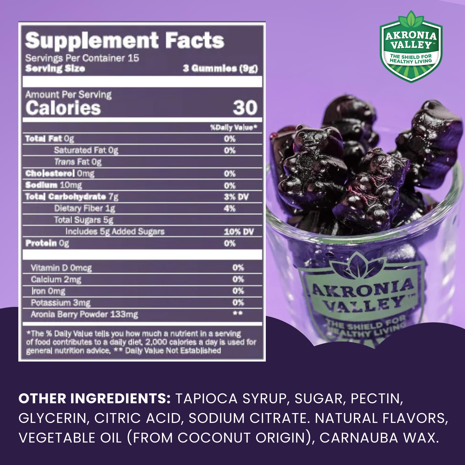 Akronia Valley family farm image featuring aronia berries.
