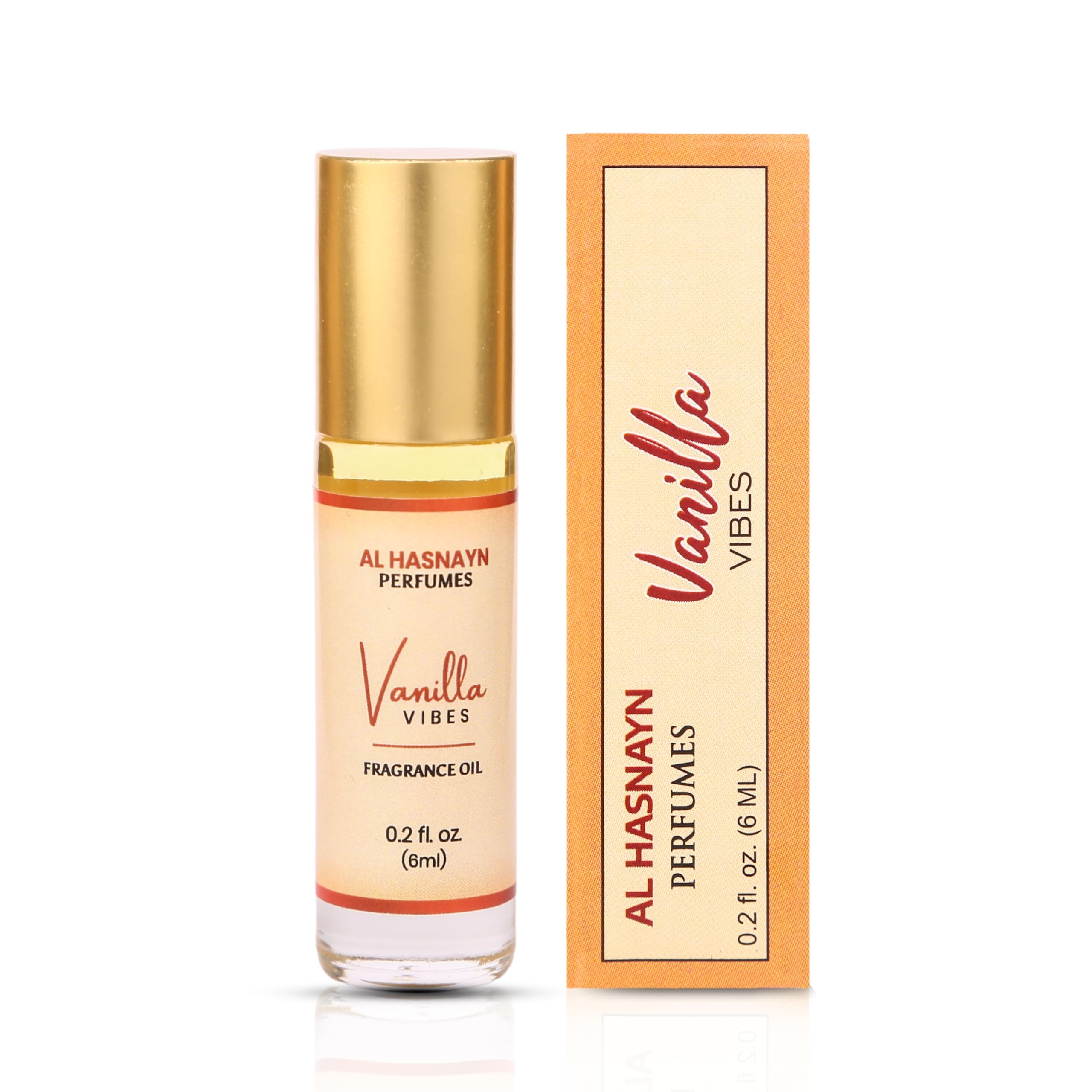 AL HASNAYN Vanilla Vibes compact travel size for daily use.