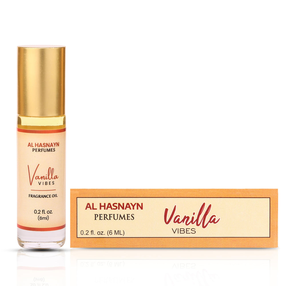AL HASNAYN Vanilla Vibes on-wrist test showing easy portability.