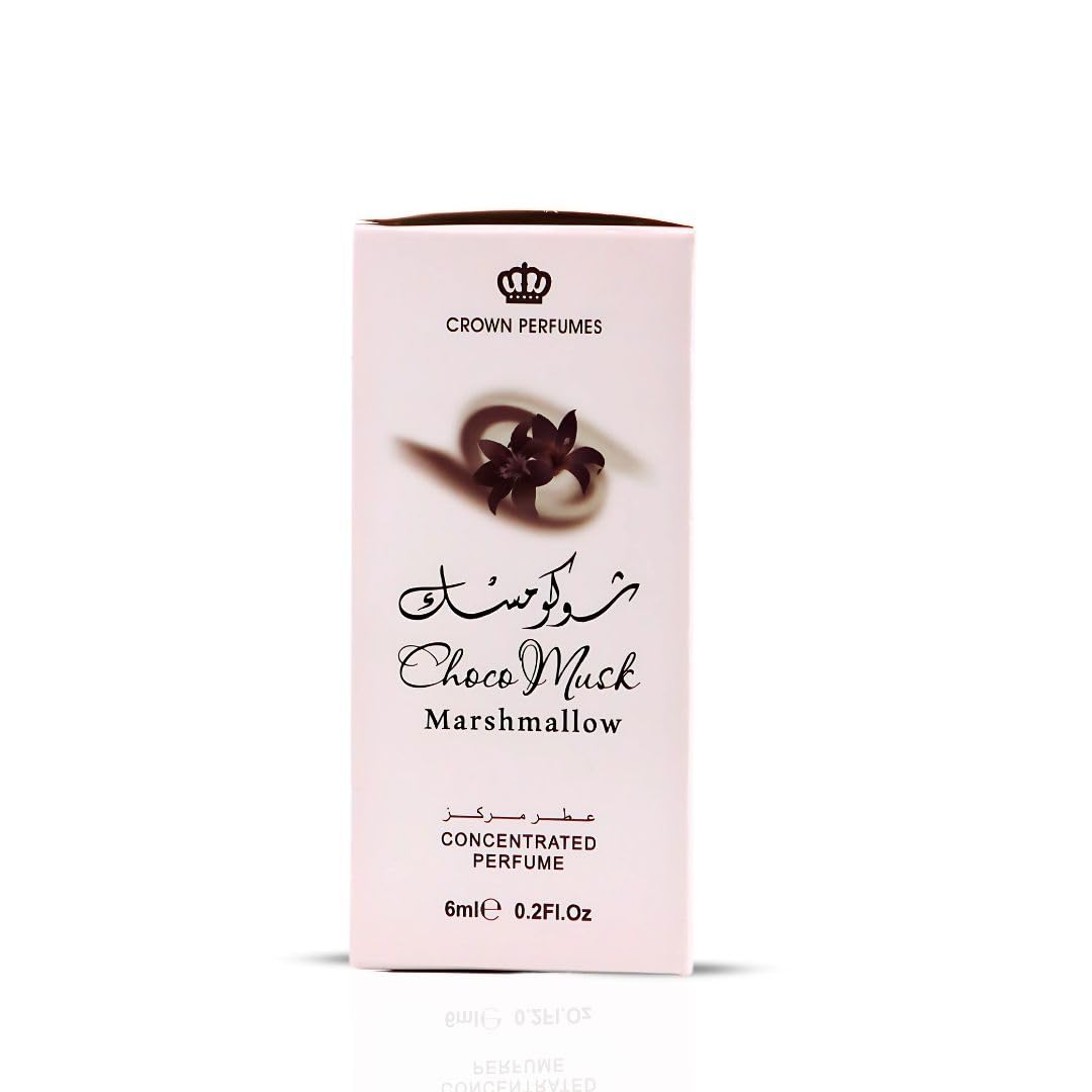 Choco Musk Marshmallow base notes blending vanilla cacao for creamy finish.