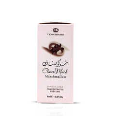 Choco Musk Marshmallow base notes blending vanilla cacao for creamy finish.