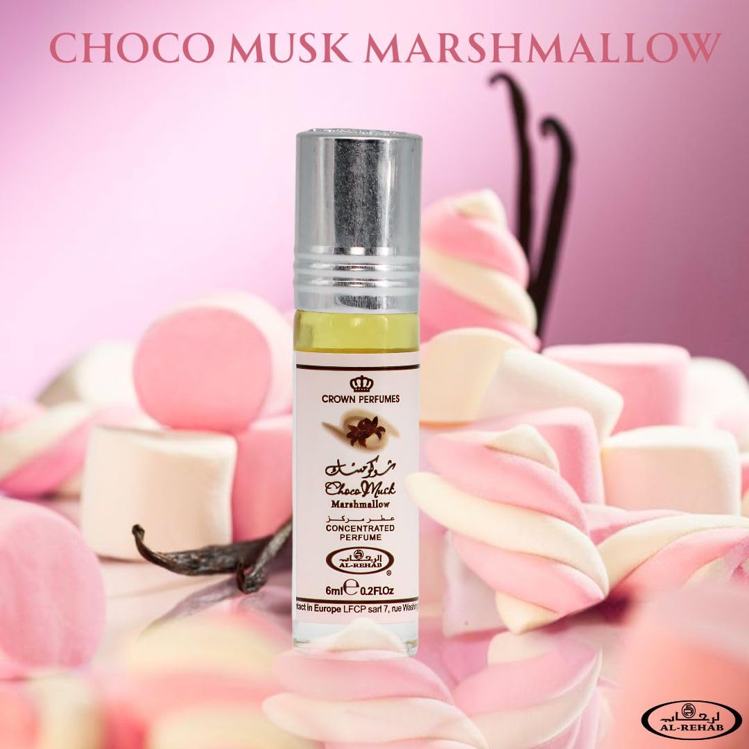 Choco Musk Marshmallow heart notes with amber add warm depth.