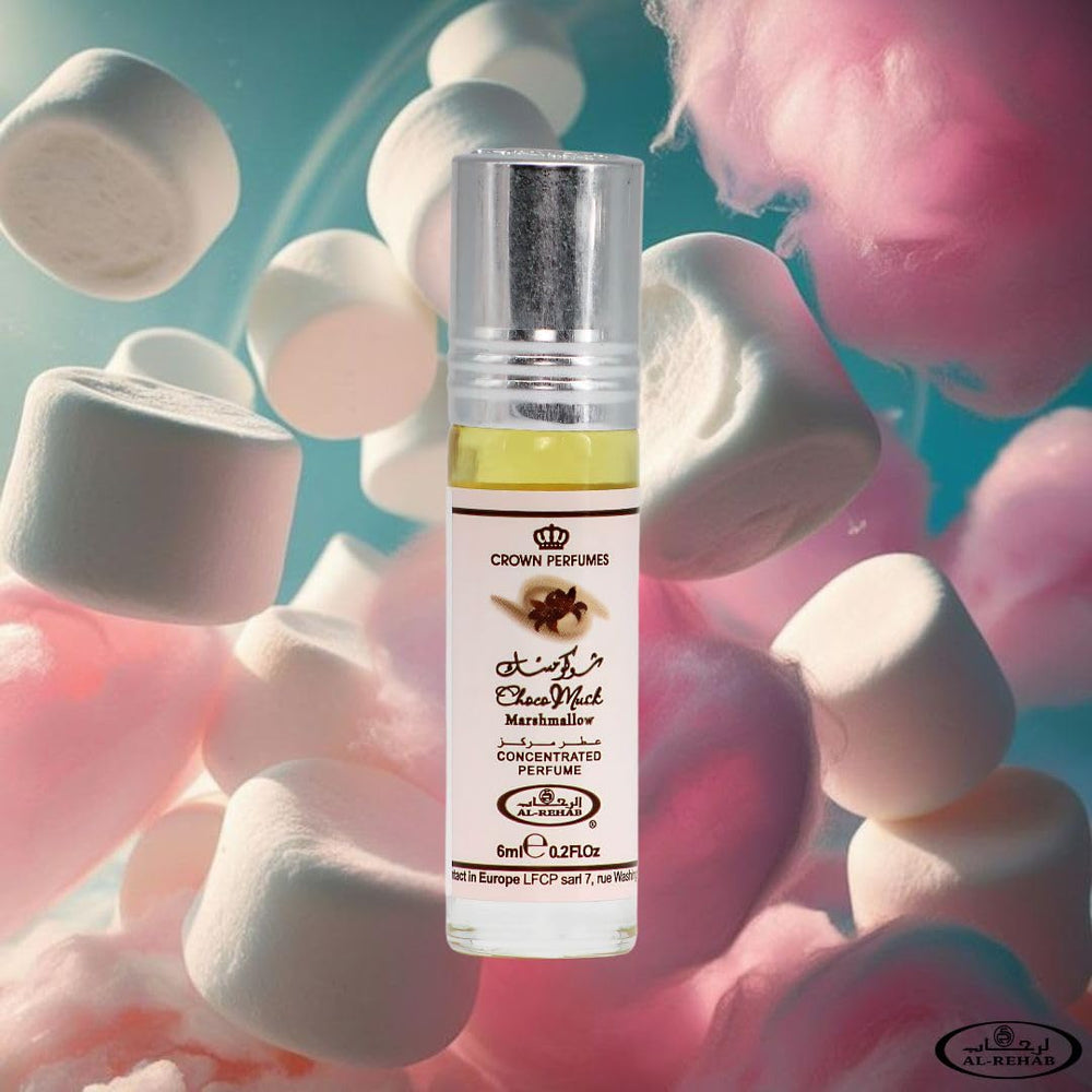 Choco Musk Marshmallow packaging highlights premium, gift-ready design.