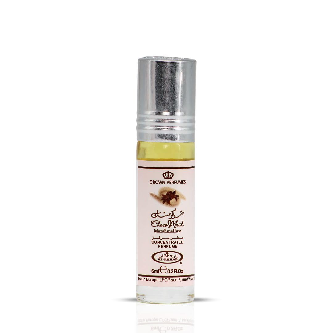 Choco Musk Marshmallow top notes of strawberry and marshmallow opening bright.