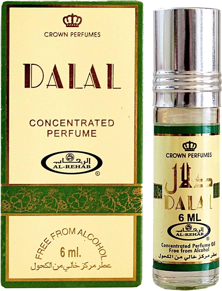 Dalal fragrance notes: exotic fruit opening for a bright scent profile.