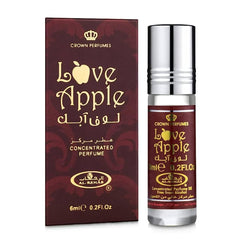 Al-Rehab Love Apple opening note with crisp green apple for a refreshing start
