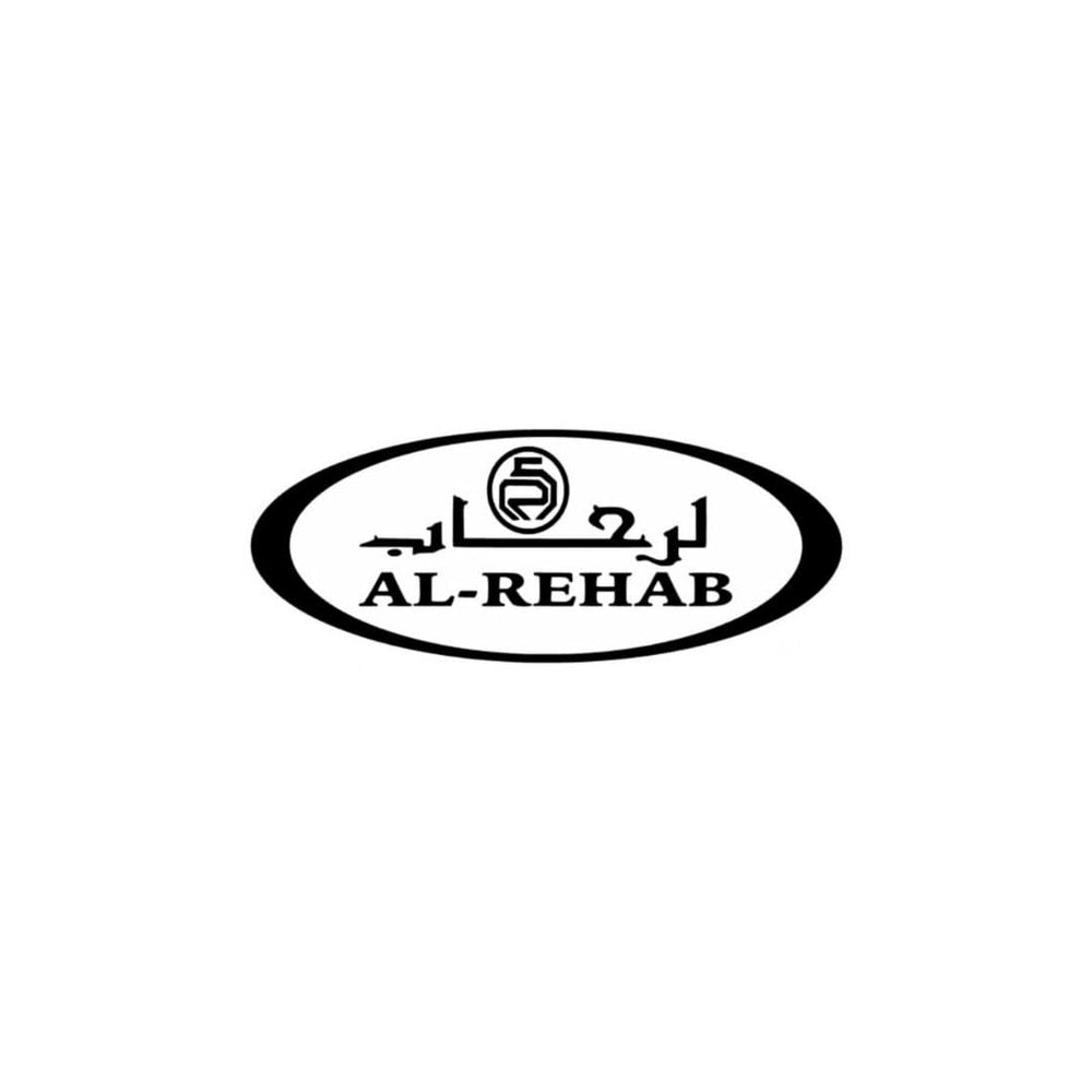 Elegant packaging of Al-Rehab Spanish Vanilla perfume oil boosts shelf appeal.