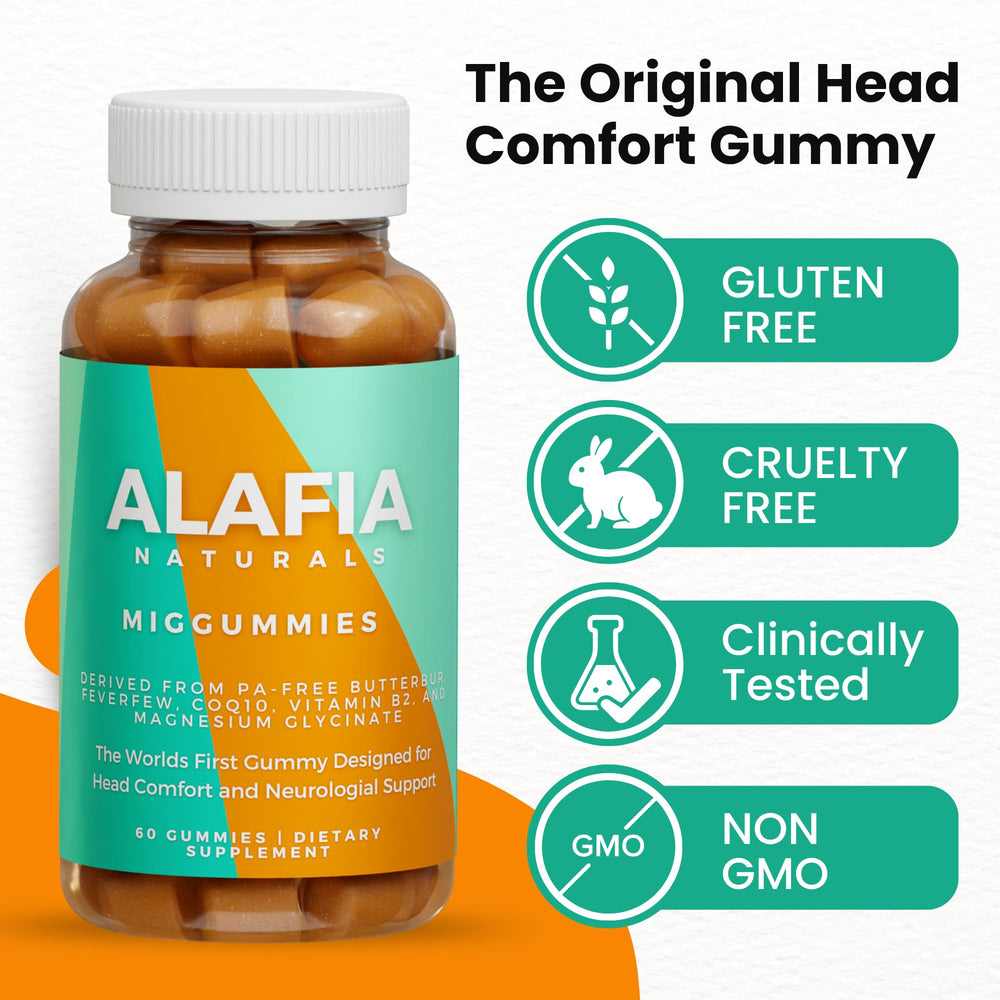Compact Miggummies packaging and on-the-go design