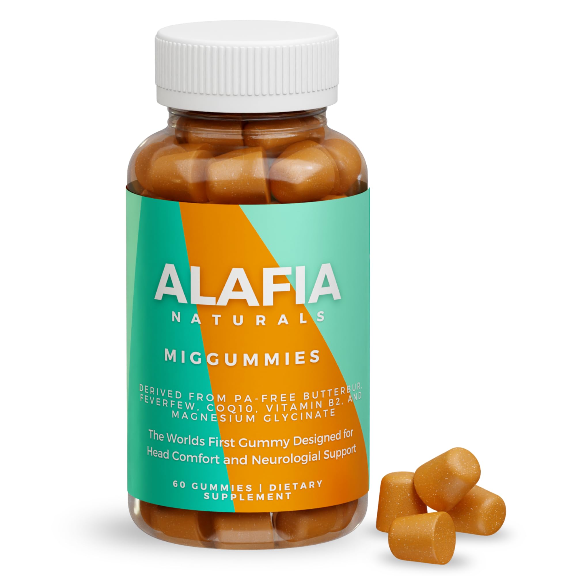 Strawberry flavored Miggummies appealing to taste and routine