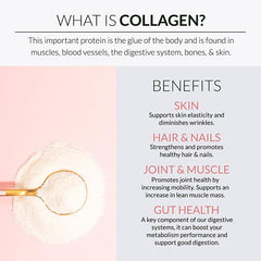 Collagen powder in coffee addition demonstrates versatility and no taste change.