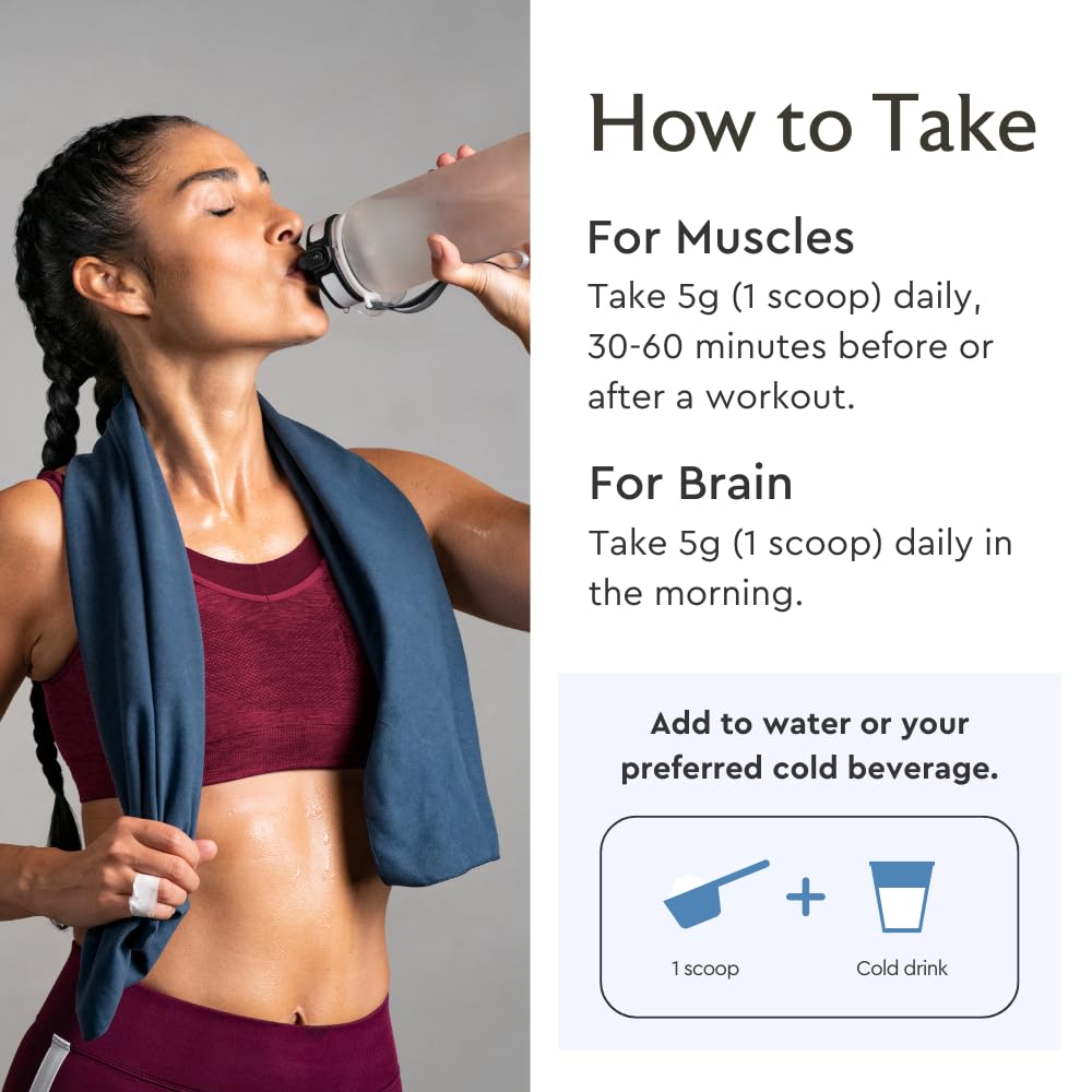 Alaya Naturals creatine powder ingredients label emphasizing purity.